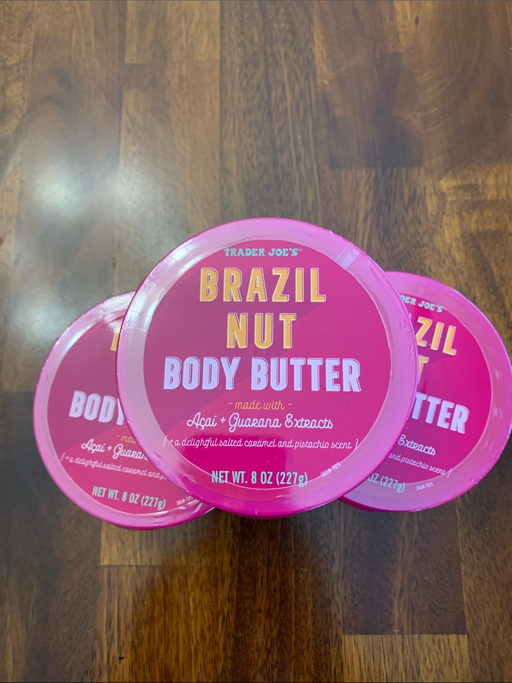 3 Trader Joe's Brazil Nut Body Butter- 3/$45